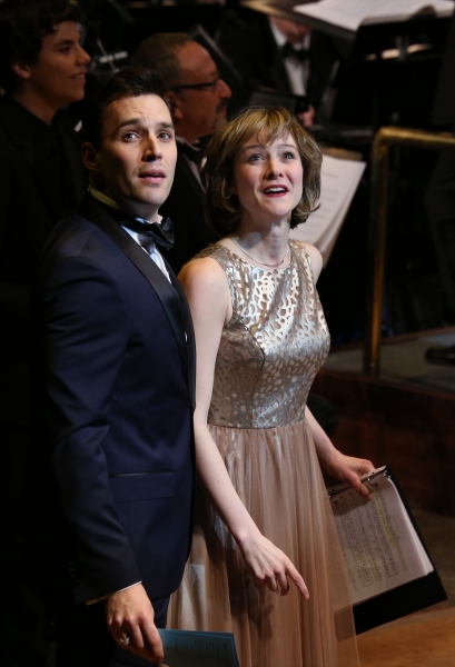 Photo Coverage: Inside the Ship of Dreams: A Look Back at TITANIC: THE MUSICAL Concert at Avery Fisher Hall with Michael Cerveris,  Brian d'Arcy James & More! Image