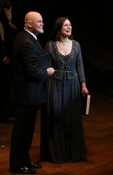 Photo Coverage: Inside the Ship of Dreams: A Look Back at TITANIC: THE MUSICAL Concert at Avery Fisher Hall with Michael Cerveris,  Brian d'Arcy James & More! Image