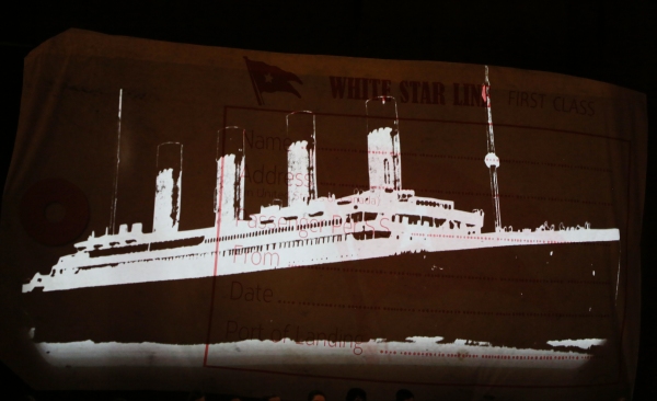 Photo Coverage: Inside the Ship of Dreams: A Look Back at TITANIC: THE MUSICAL Concert at Avery Fisher Hall with Michael Cerveris,  Brian d'Arcy James & More! Image