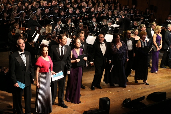 Photo Coverage: Inside the Ship of Dreams: A Look Back at TITANIC: THE MUSICAL Concert at Avery Fisher Hall with Michael Cerveris,  Brian d'Arcy James & More! Image