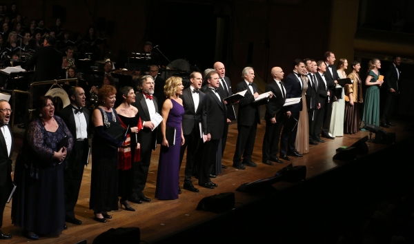 Photo Coverage: Inside the Ship of Dreams: A Look Back at TITANIC: THE MUSICAL Concert at Avery Fisher Hall with Michael Cerveris,  Brian d'Arcy James & More! 
