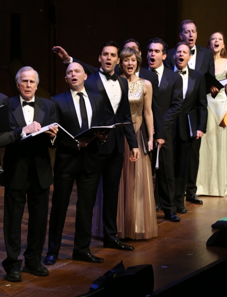 Photo Coverage: Inside the Ship of Dreams: A Look Back at TITANIC: THE MUSICAL Concert at Avery Fisher Hall with Michael Cerveris,  Brian d'Arcy James & More! Image