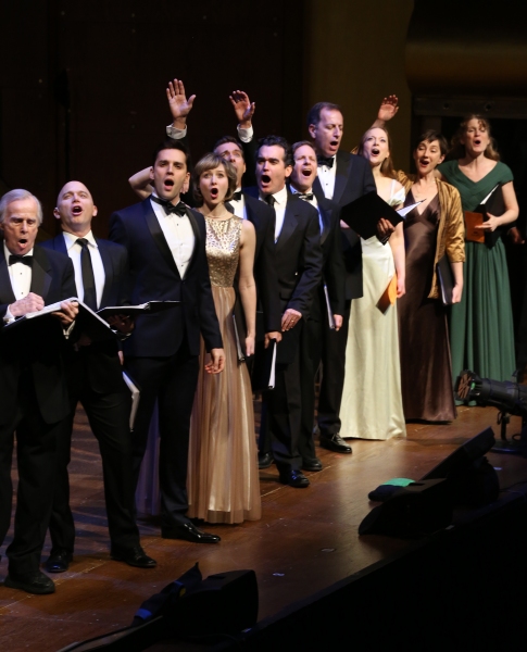 Photo Coverage: Inside the Ship of Dreams: A Look Back at TITANIC: THE MUSICAL Concert at Avery Fisher Hall with Michael Cerveris,  Brian d'Arcy James & More! 