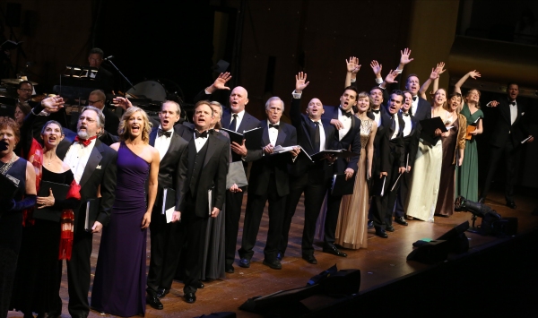 Photo Coverage: Inside the Ship of Dreams: A Look Back at TITANIC: THE MUSICAL Concert at Avery Fisher Hall with Michael Cerveris,  Brian d'Arcy James & More! Image