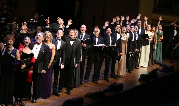 Photo Coverage: Inside the Ship of Dreams: A Look Back at TITANIC: THE MUSICAL Concert at Avery Fisher Hall with Michael Cerveris,  Brian d'Arcy James & More! Image
