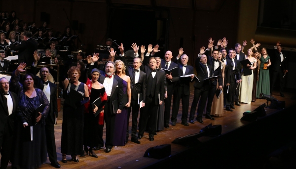 Photo Coverage: Inside the Ship of Dreams: A Look Back at TITANIC: THE MUSICAL Concert at Avery Fisher Hall with Michael Cerveris,  Brian d'Arcy James & More! Image