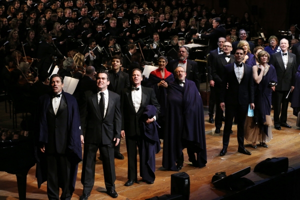 Photo Coverage: Inside the Ship of Dreams: A Look Back at TITANIC: THE MUSICAL Concert at Avery Fisher Hall with Michael Cerveris,  Brian d'Arcy James & More! 