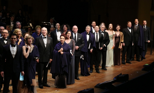 Photo Coverage: Inside the Ship of Dreams: A Look Back at TITANIC: THE MUSICAL Concert at Avery Fisher Hall with Michael Cerveris,  Brian d'Arcy James & More! Image