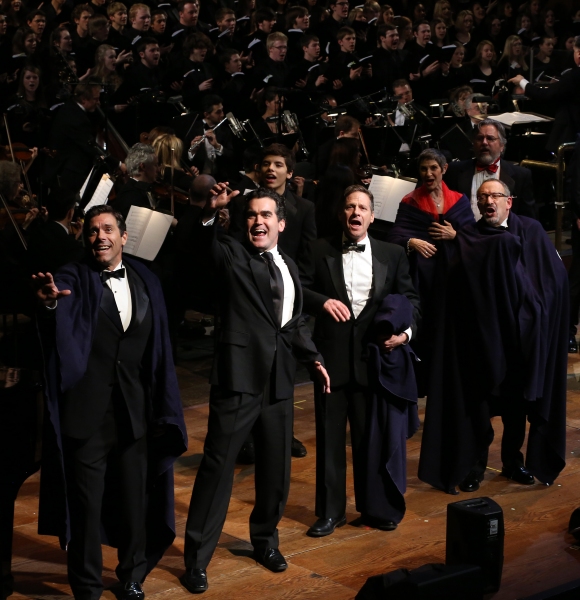 Photo Coverage: Inside the Ship of Dreams: A Look Back at TITANIC: THE MUSICAL Concert at Avery Fisher Hall with Michael Cerveris,  Brian d'Arcy James & More! 