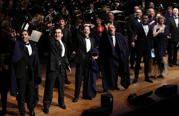 Photo Coverage: Inside the Ship of Dreams: A Look Back at TITANIC: THE MUSICAL Concert at Avery Fisher Hall with Michael Cerveris,  Brian d'Arcy James & More! Image
