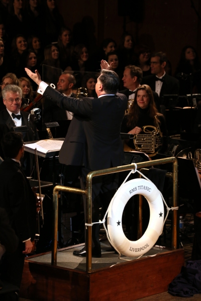 Photo Coverage: Inside the Ship of Dreams: A Look Back at TITANIC: THE MUSICAL Concert at Avery Fisher Hall with Michael Cerveris,  Brian d'Arcy James & More! Image