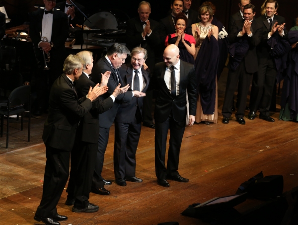 Photo Coverage: Inside the Ship of Dreams: A Look Back at TITANIC: THE MUSICAL Concert at Avery Fisher Hall with Michael Cerveris,  Brian d'Arcy James & More! Image