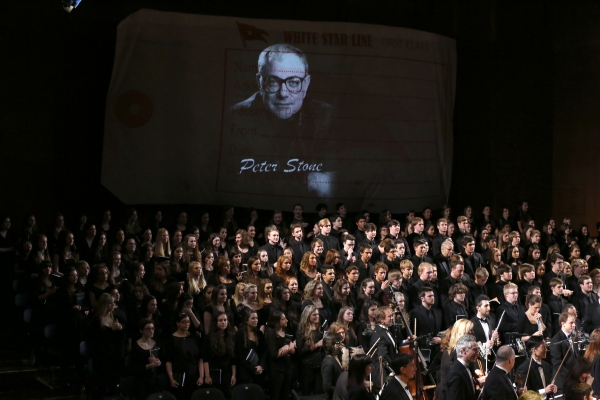 Photo Coverage: Inside the Ship of Dreams: A Look Back at TITANIC: THE MUSICAL Concert at Avery Fisher Hall with Michael Cerveris,  Brian d'Arcy James & More! 