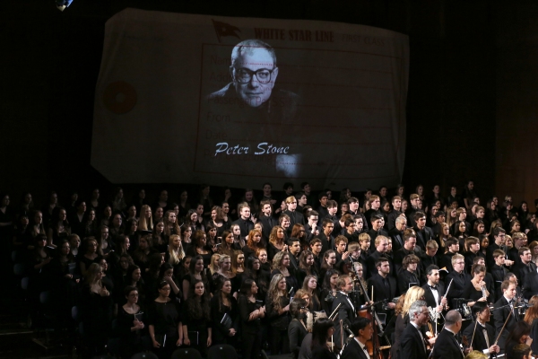 Photo Coverage: Inside the Ship of Dreams: A Look Back at TITANIC: THE MUSICAL Concert at Avery Fisher Hall with Michael Cerveris,  Brian d'Arcy James & More! Image