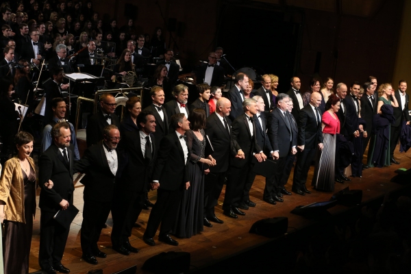 Photo Coverage: Inside the Ship of Dreams: A Look Back at TITANIC: THE MUSICAL Concert at Avery Fisher Hall with Michael Cerveris,  Brian d'Arcy James & More! Image