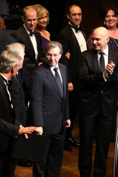 Photo Coverage: Inside the Ship of Dreams: A Look Back at TITANIC: THE MUSICAL Concert at Avery Fisher Hall with Michael Cerveris,  Brian d'Arcy James & More! Image