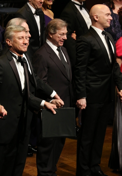 Photo Coverage: Inside the Ship of Dreams: A Look Back at TITANIC: THE MUSICAL Concert at Avery Fisher Hall with Michael Cerveris,  Brian d'Arcy James & More! Image