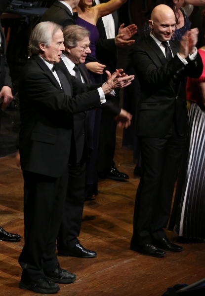 Photo Coverage: Inside the Ship of Dreams: A Look Back at TITANIC: THE MUSICAL Concert at Avery Fisher Hall with Michael Cerveris,  Brian d'Arcy James & More! Image