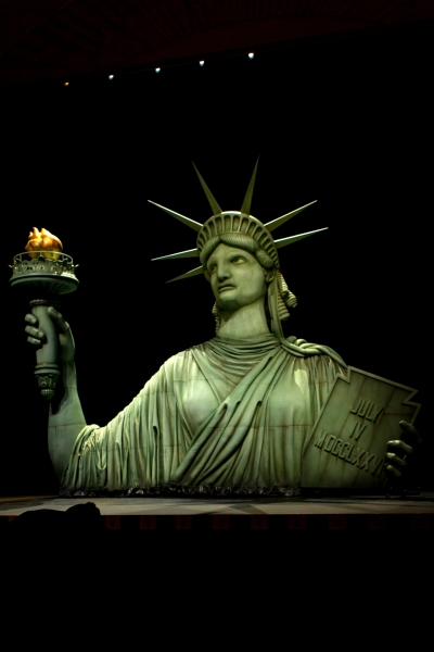 Photo Coverage: First Look at HEART AND LIGHTS' Lady Liberty Puppet Image