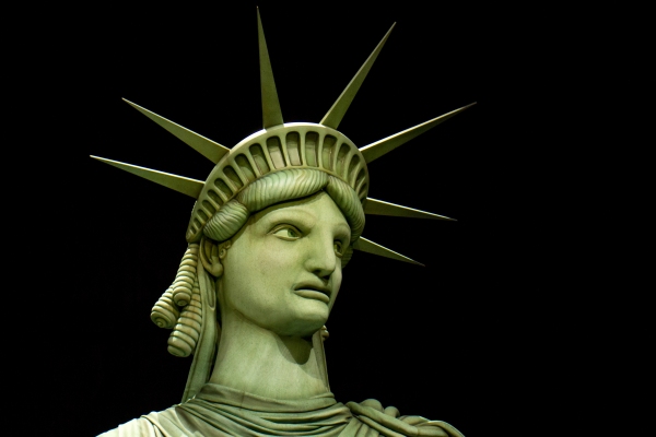Photo Coverage: First Look at HEART AND LIGHTS' Lady Liberty Puppet Image