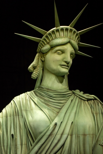Photo Coverage: First Look at HEART AND LIGHTS' Lady Liberty Puppet Image