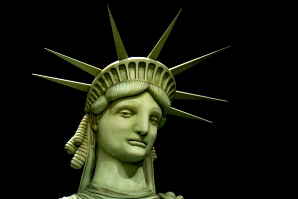Photo Coverage: First Look at HEART AND LIGHTS' Lady Liberty Puppet Image