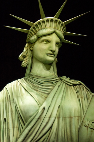 Photo Coverage: First Look at HEART AND LIGHTS' Lady Liberty Puppet Image