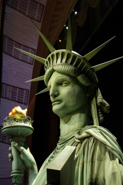 Photo Coverage: First Look at HEART AND LIGHTS' Lady Liberty Puppet Image