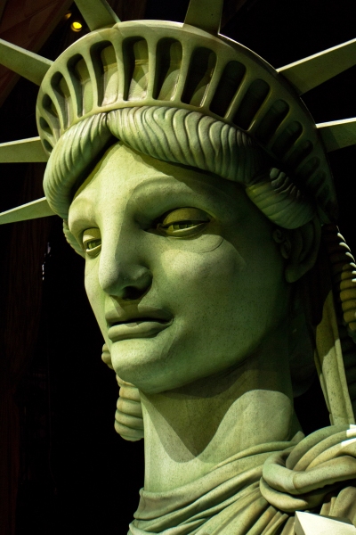 Photo Coverage: First Look at HEART AND LIGHTS' Lady Liberty Puppet Image