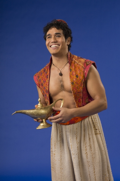 Photo Flash: Adam Jacobs, Courtney Reed & More Featured in New Character Portraits for Broadway-Bound ALADDIN; Plus Behind the Scenes Video! Image
