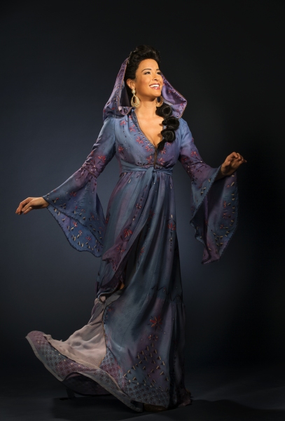 Photo Flash: Adam Jacobs, Courtney Reed & More Featured in New Character Portraits for Broadway-Bound ALADDIN; Plus Behind the Scenes Video! Image