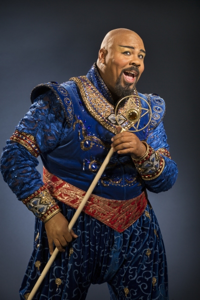 Photo Flash: Adam Jacobs, Courtney Reed & More Featured in New Character Portraits for Broadway-Bound ALADDIN; Plus Behind the Scenes Video! Image