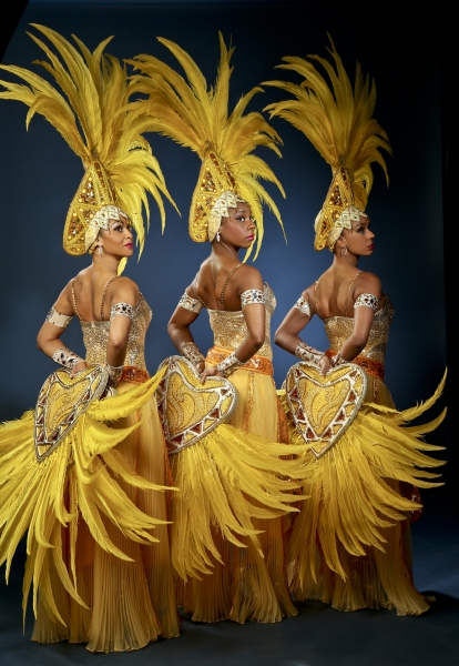 Photo Flash: Adam Jacobs, Courtney Reed & More Featured in New Character Portraits for Broadway-Bound ALADDIN; Plus Behind the Scenes Video! Image