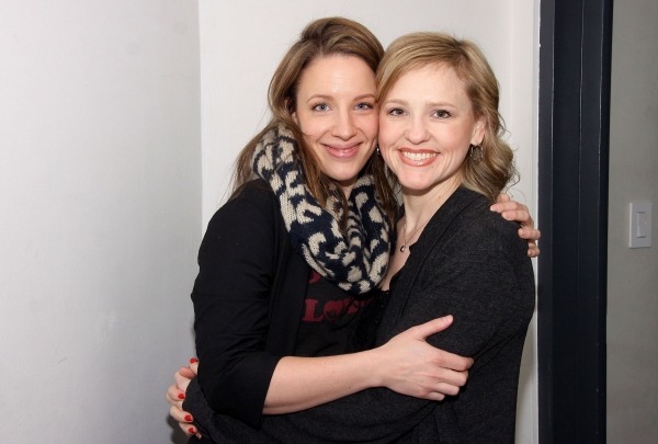 Photo Flash: In the Recording Studio with the Cast of Broadway's BEAUTIFUL! Image