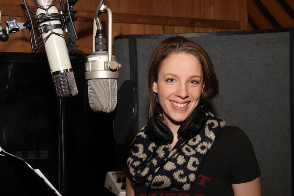 Photo Flash: In the Recording Studio with the Cast of Broadway's BEAUTIFUL! Image