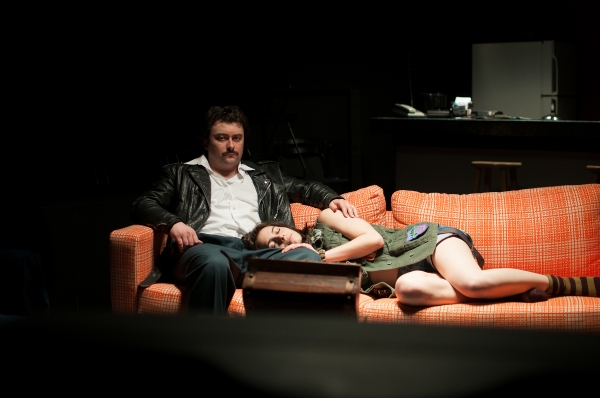 Photo Flash: First Look - David Rabe's Revised HURLYBURLY, Opening Tomorrow Image