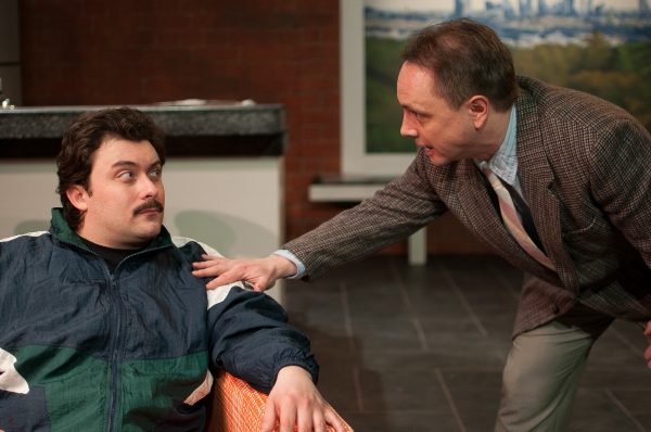 Photo Flash: First Look - David Rabe's Revised HURLYBURLY, Opening Tomorrow Image