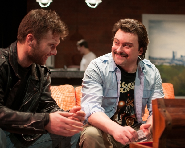 Photo Flash: First Look - David Rabe's Revised HURLYBURLY, Opening Tomorrow Image