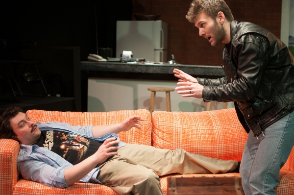 Photo Flash: First Look - David Rabe's Revised HURLYBURLY, Opening Tomorrow Image