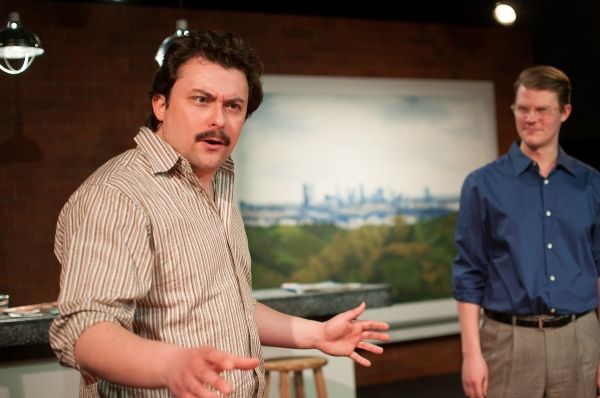 Photo Flash: First Look - David Rabe's Revised HURLYBURLY, Opening Tomorrow Image