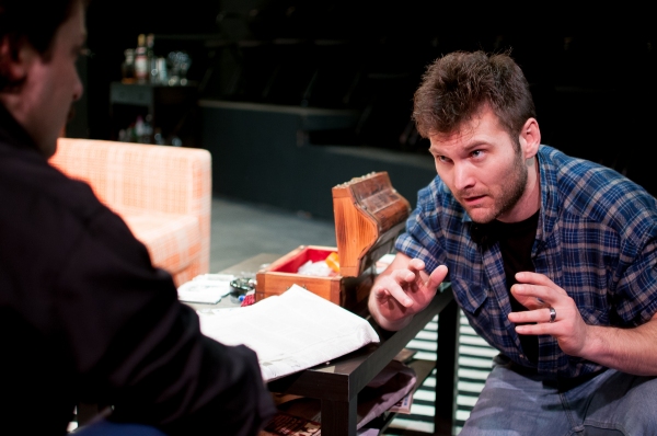 Photo Flash: First Look - David Rabe's Revised HURLYBURLY, Opening Tomorrow Image