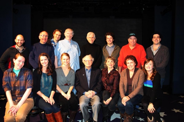 Photo Flash: Meet the Cast of York Theatre Company's SMILING, THE BOY FELL DEAD Image