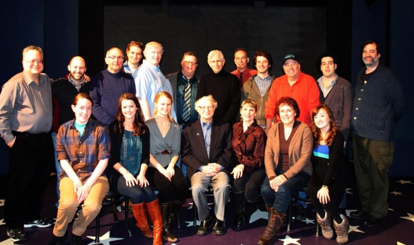 Photo Flash: Meet the Cast of York Theatre Company's SMILING, THE BOY FELL DEAD Image
