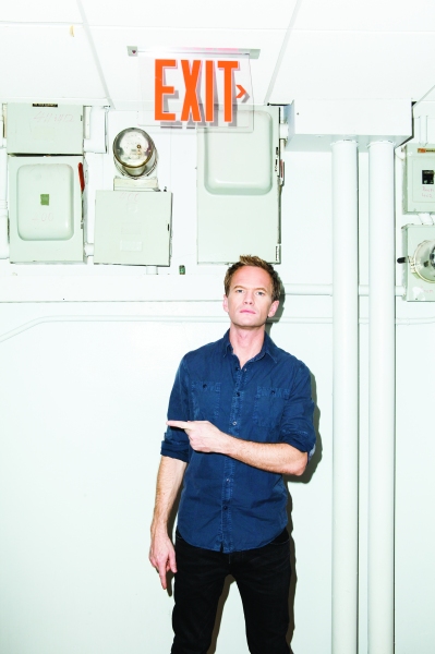 Photo Flash: Neil Patrick Harris Covers Time Out New York; Talks HEDWIG and More  Image