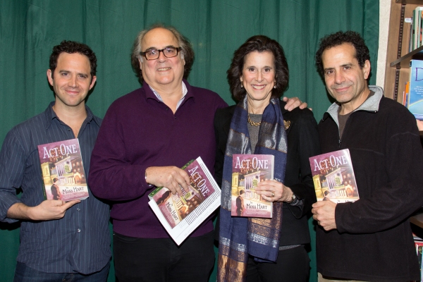 Photo Coverage: Tony Shalhoub & Santino Fontana Read from ACT ONE at Barnes & Noble Image