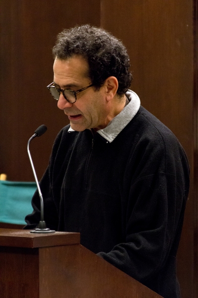Photo Coverage: Tony Shalhoub & Santino Fontana Read from ACT ONE at Barnes & Noble Image
