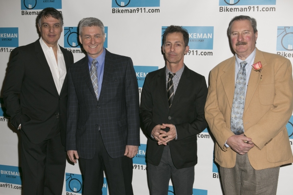 Photo Coverage: Inside Opening Night of BIKEMAN with Robert Cuccioli & More! Image