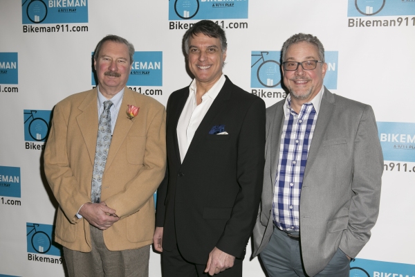 Photo Coverage: Inside Opening Night of BIKEMAN with Robert Cuccioli & More! Image