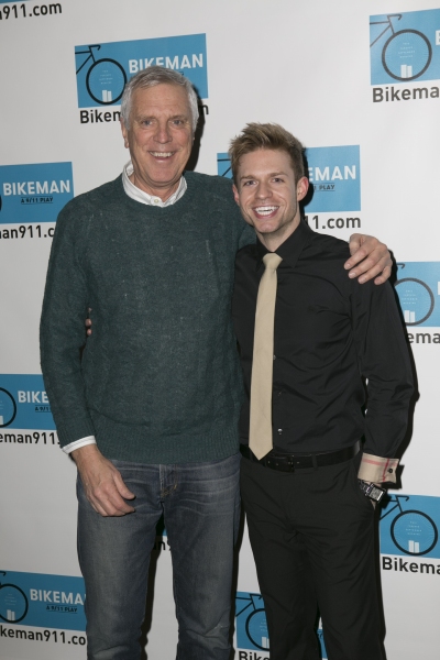 Photo Coverage: Inside Opening Night of BIKEMAN with Robert Cuccioli & More! Image