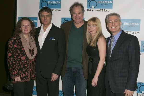 Photo Coverage: Inside Opening Night of BIKEMAN with Robert Cuccioli & More! Image